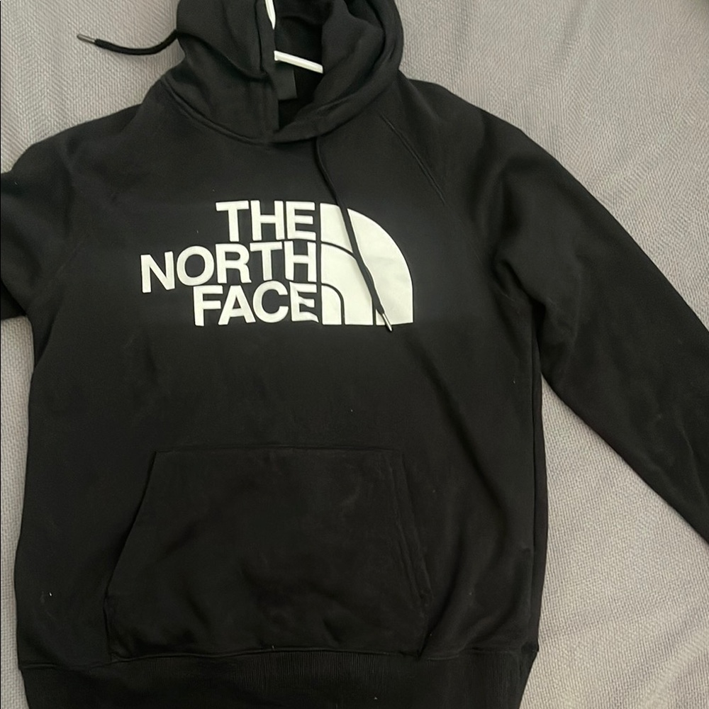 The North Face Black Sweatshirt Athletic Casual Wear